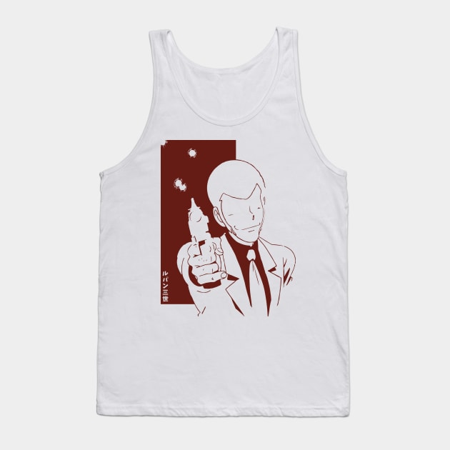 White collar thief Tank Top by Xieghu